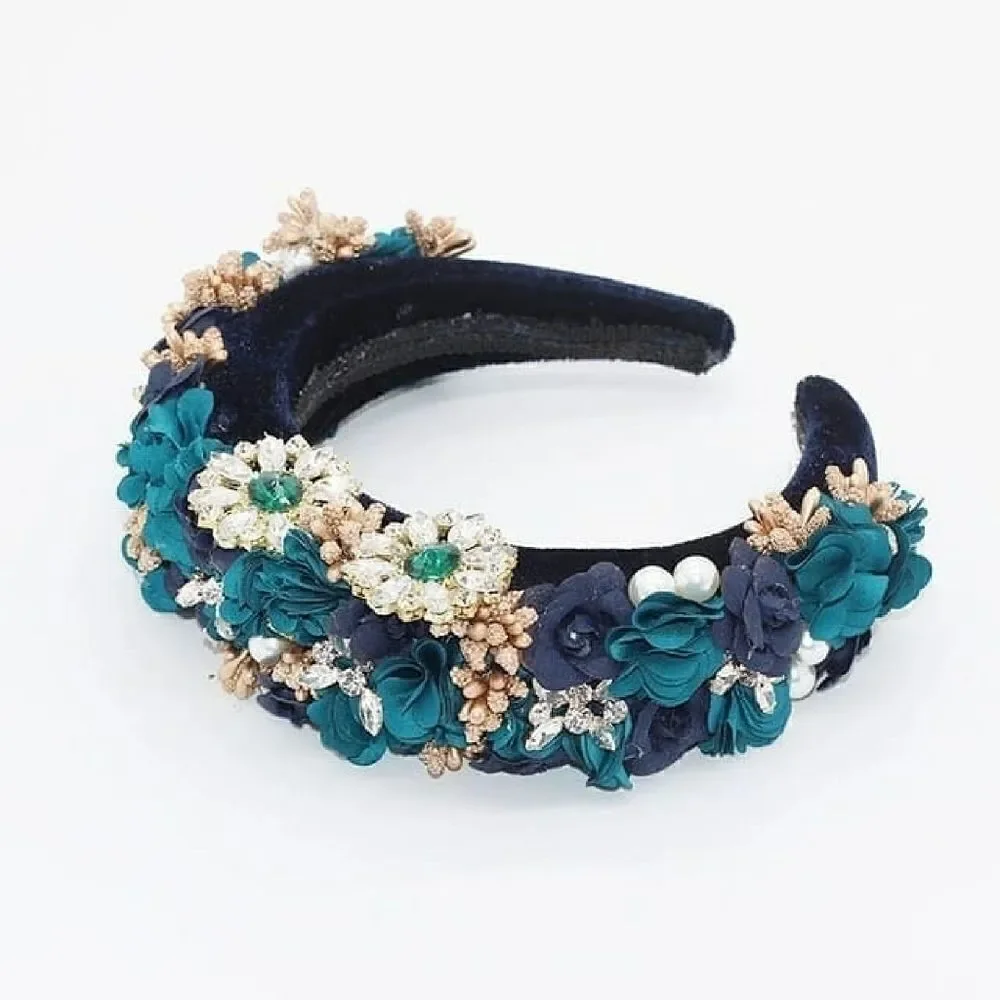 Flowery Headband Women Accessory Hair Accessory